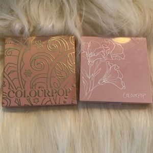 2x Colourpop used gently blushes